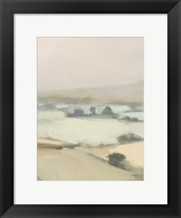 Framed Dream Valley I Light Crop II Print