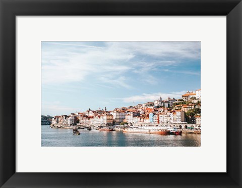 Framed Porto III Print