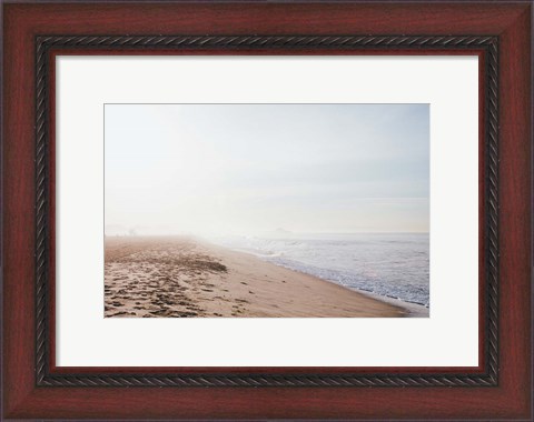 Framed Santa Monica Beach II Print