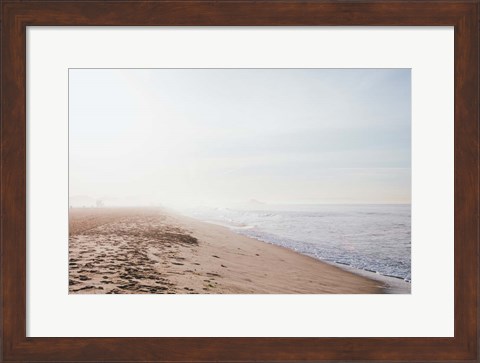 Framed Santa Monica Beach II Print