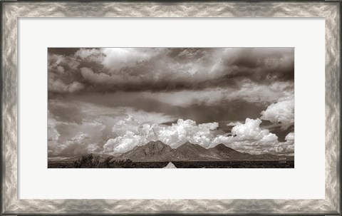 Framed New Mexico Mountains Print