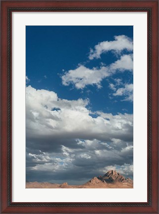 Framed Long Way to Ride Print