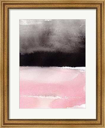 Framed Storm Over Heart Lake No. 2 Print