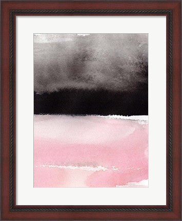 Framed Storm Over Heart Lake No. 2 Print