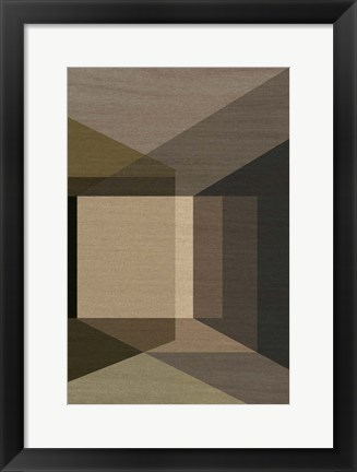 Framed Taupe Room Print