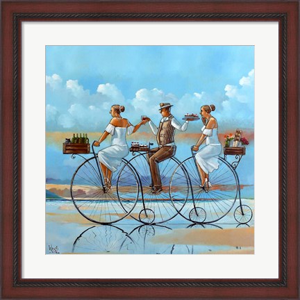 Framed Joy Ride IV Print