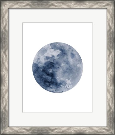 Framed Phases Of The Moon No. 2 Print