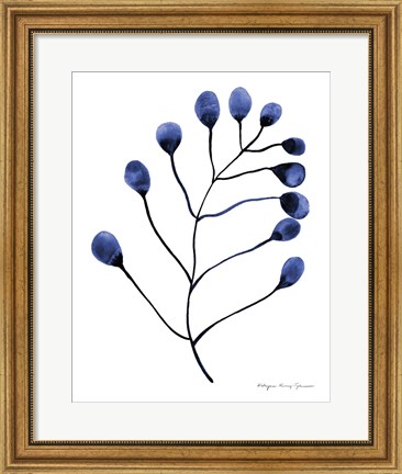 Framed Silhouette of Nature II Print