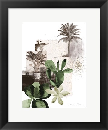 Framed Botanicum Print