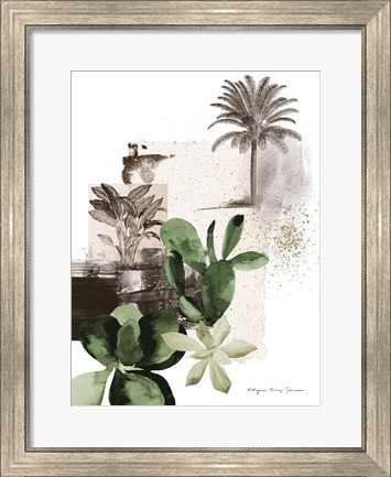 Framed Botanicum Print
