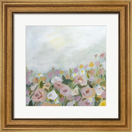 Framed Blooming Landscape Print