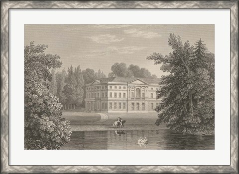 Framed Busbridge Estate Drawing II Print