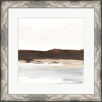 Framed Neutral Dunes I Print