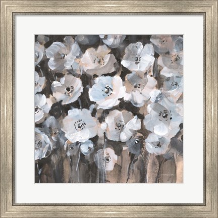 Framed Malmo Blossoms Crop Print