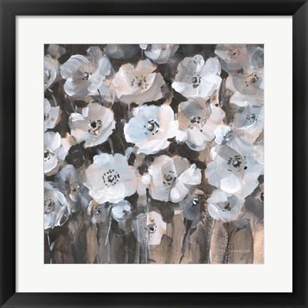 Framed Malmo Blossoms Crop Print