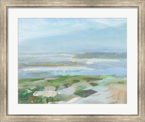 Framed View of the Headland Print