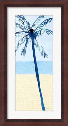 Framed Laguna Palms Triptych III Print