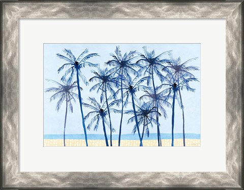 Framed Laguna Palms I Print