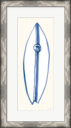 Framed Laguna Surfboards III Print