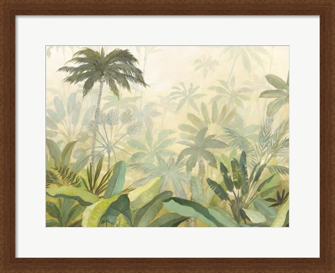 Framed Lush Tropics Print