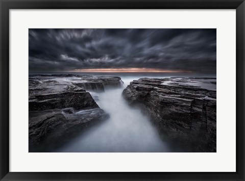 Framed Darkness Before Dawn Print