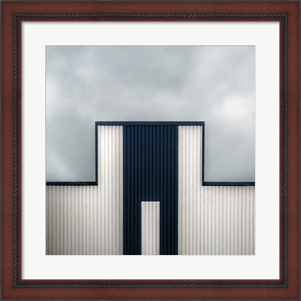 Framed Tetris Factory Print