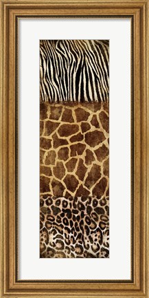 Framed Animal Prints Print