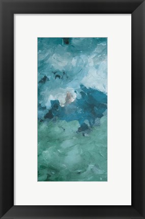 Framed Cloudy Piece Again Two Print
