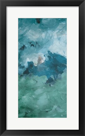 Framed Cloudy Piece Again Two Print