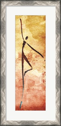Framed Harmonious Dancer Three Print