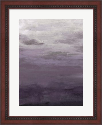 Framed Lavenday A Print