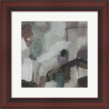 Framed Cool Swatch A Print