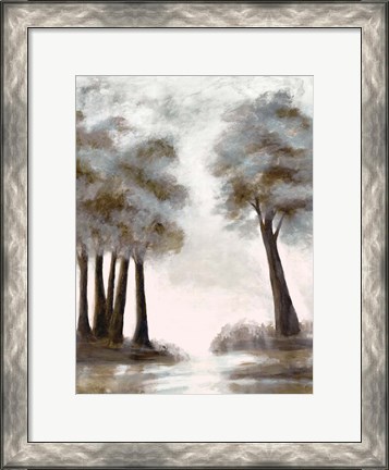 Framed Wooded Vista Print