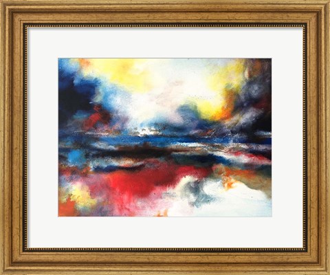 Framed Abstract Wonder Print