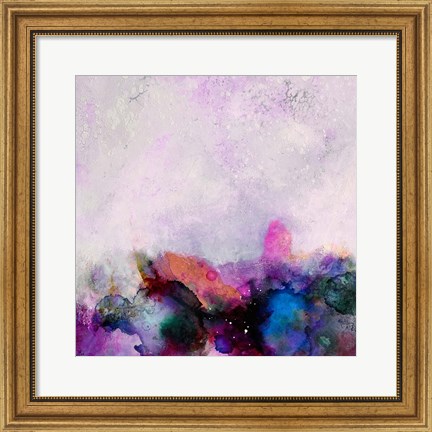 Framed Pink Seas Print