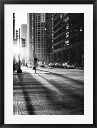Framed Manhattan Dance Print