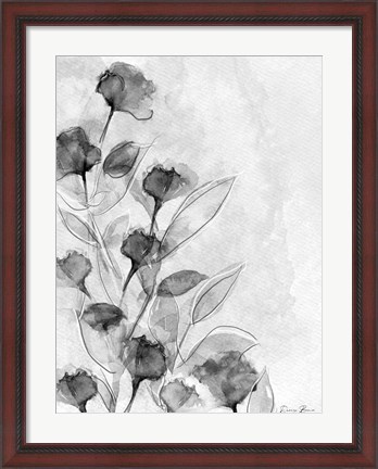Framed Astor Place Floral 1 Print
