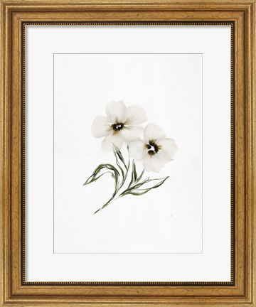 Framed Lovely Florals Print