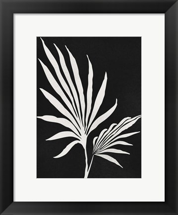 Framed Silhouetted Growth Print