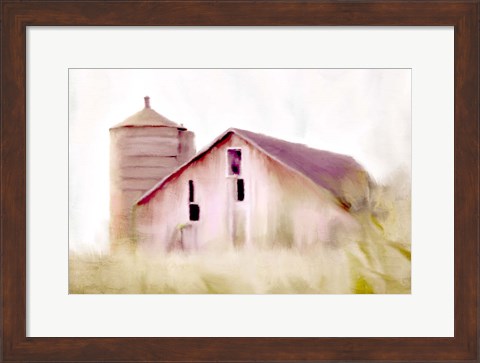 Framed Olde Barn Print