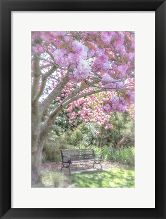 Framed Profile Of Attraction Print