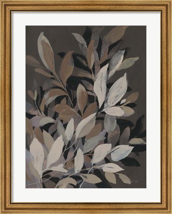 Framed Lively Branches Print