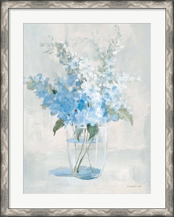 Framed Vintage Bouquet II Print