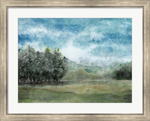 Framed Countryside 1 Print