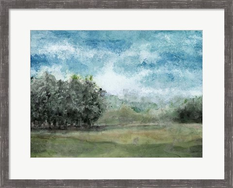 Framed Countryside 1 Print