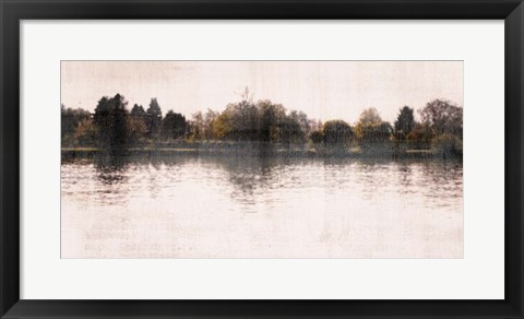 Framed Serenity Lake Print