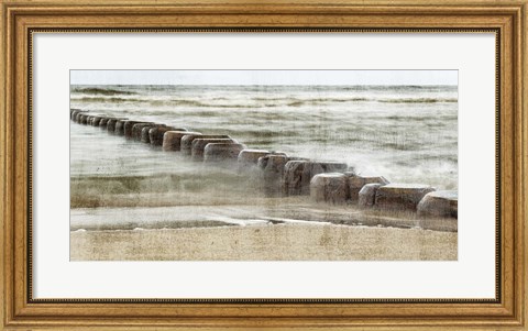 Framed Waterbreak Print