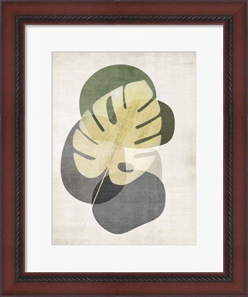 Framed Cabana Palm 2 Print