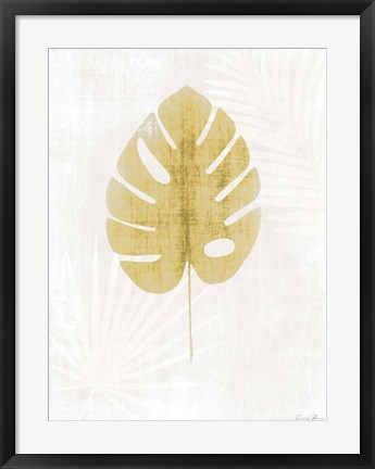 Framed Palm Silhouette 1 Print