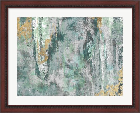 Framed Turquoise Waters Print